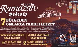 Mardin Ramazan Sokağı Kapılarını Ziyaretçilere Açıyor