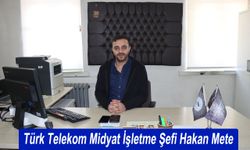 Midyat’ta Telekom Altyapı Çalışmaları Hızla İlerliyor