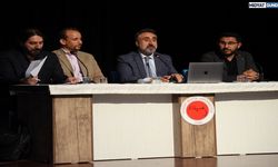 MAÜ “Akademi ve Siyonizm” panel serisinin ilkini gerçekleştirdi.
