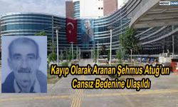 Kayıp Olarak Aranan Atuğ’un Cansız Bedenine Ulaşıldı