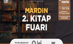 Mardin 2. Kitap Fuarı Kapılarını Açıyor