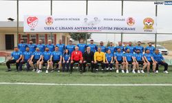 Mardin'de UEFA C Lisans Kursu Başladı