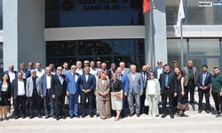 Mardin’e Hızlı Demiryolu İçin Lobi Faaliyetleri
