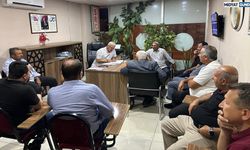 Midyat Özel Halk Otobüsleri Derneği'nde Aydın Güven Tazeledi