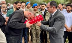 Midyatlı Kıbrıs Gazisi Aygün, Son Yolculuğuna Uğurlandı