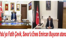 Savur Kaymakamlığı’na Enes Emircan Buyuran Atandı