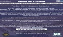 DSİ, "Serinlemek Uğruna Hayatınızı Riske Atmayın!"