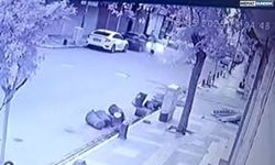 Kızıltepe'de, Motosiklet ve Otomobil Çarpıştı
