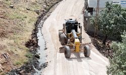 Mardin’de 20 yıldır yapılmayan yolu Büyükşehir Belediyesi yapıyor