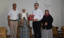 Sason Kaymakamı’ndan şehit ailelerine anlamlı ziyaret