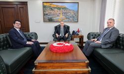 Büyükşehir Belediyesi Genel Sekreterliğinde Görev Değişimi