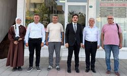 Dargeçit Kaymakamı İpek’ten Midyat’ta Basın Ziyareti