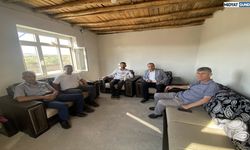 Gazi Veysi Akbulut'a Midyat Belediyesi'nden Anlamlı Ziyaret