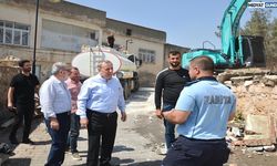 Kaçak Yapılara Geçit Yok! Midyat’ta Tarihi Dokuya Sahip Çıkılıyor