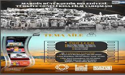 Mardin'de, Kısa Film Yarışmasına Başvurular Başladı