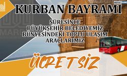 Kurban Bayramı’nda Mardin’de Ücretsiz Ulaşım