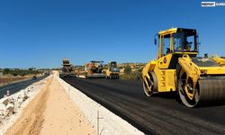 Mardin-Ömerli-Midyat Hattında Yol Çalışmaları Hızlandı