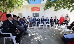 Mardin Valisi  Akkoyun, Nusaybin ilçesini ziyaret etti