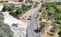 Mardin'de 20 Yıllık Yol Sorununu Çözüme Kavuşturdu