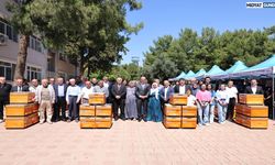 Mardin’de 4 Bin Arılı Kovan Üreticilere Dağıtılıyor