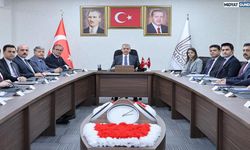 Mardin’de Hayvanları Koruma Kurulu Toplantısı Gerçekleştirildi