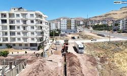 MARSU, Derik’te Yılların Sorununu Çözüyor