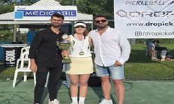 MAÜ Öğrencisi Altıntaş Pickleball Türkiye Şampiyonu!