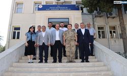 Midyat Belediyesi’nden Jandarma Teşkilatına Anlamlı Ziyaret