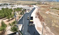 Midyat’ta Asfalt Çalışmaları Sürüyor