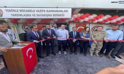 TER-DER’in Midyat Şubesi Törenle Açıldı