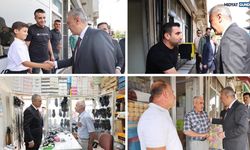 Vali Akkoyun, Dargeçit ilçesini ziyaret etti
