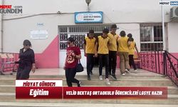 Velid Bektaş Ortaokulu Öğrencileri LGS’ye Hazır