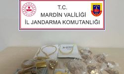 Altın Hırsızları Jandarmadan Kaçamadı