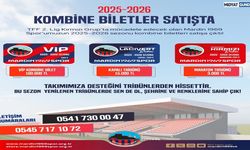Mardin 1969 Spor'da Kombine Bilet Satışları Başladı