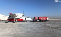 Mardin Büyükşehir’den Hatay’daki Orman Yangınına Destek