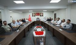 MARSU’dan 10 İlçeyi Kapsayan Altyapı Toplantısı