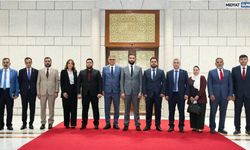 MAÜ Mezunları Suriye’de Etkin Roller Üstleniyor