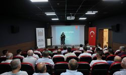Mardin’de Toplu Taşıma Sürücülerine Mesleki Eğitim Semineri