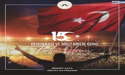 Midyat Kaymakamı Mehmet Kaya’dan 15 Temmuz Mesajı