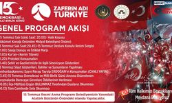 Midyat’ta 15 Temmuz Demokrasi ve Millî Birlik Günü Programı Belli Oldu