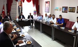 Midyat’ta Kurumlar Arası İş Birliği Toplantısı Gerçekleştirildi