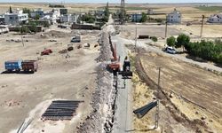 Yazyurdu Mahallesi Atıksu Altyapısına Kavuşuyor