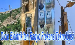 Dicle Elektrik’ten Radyo Frekans Teknolojisi