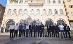 Mardin Valisi Akkoyun’dan Savur Belediyesine Ziyaret