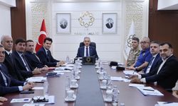 Mardin’de İl Spor Güvenlik Kurulu Toplantısı Yapıldı