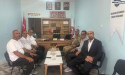 Midyat İlçe Jandarma Komutanı’ndan TER-DER’e Ziyaret