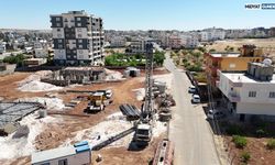 Midyat'ta Sondaj Kuyusu ile Su Kapasitesi Artırıldı