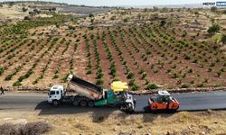 Midyat’ta Ulaşım Atağı: Dört Mahalleyi Birbirine Bağlayan Yol Sıcak Asfalta Kavuşuyor