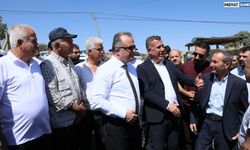 Savur-Ömerli Yolunda Asfalt Çalışmaları Hızla İlerliyor