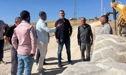 Savur’da Kayatepe–Kayaüstü Yolunda Asfalt Çalışmaları Başladı